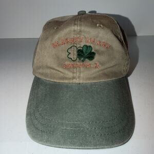 Blarney Island Antioch, IL Hat Clover Shamrock